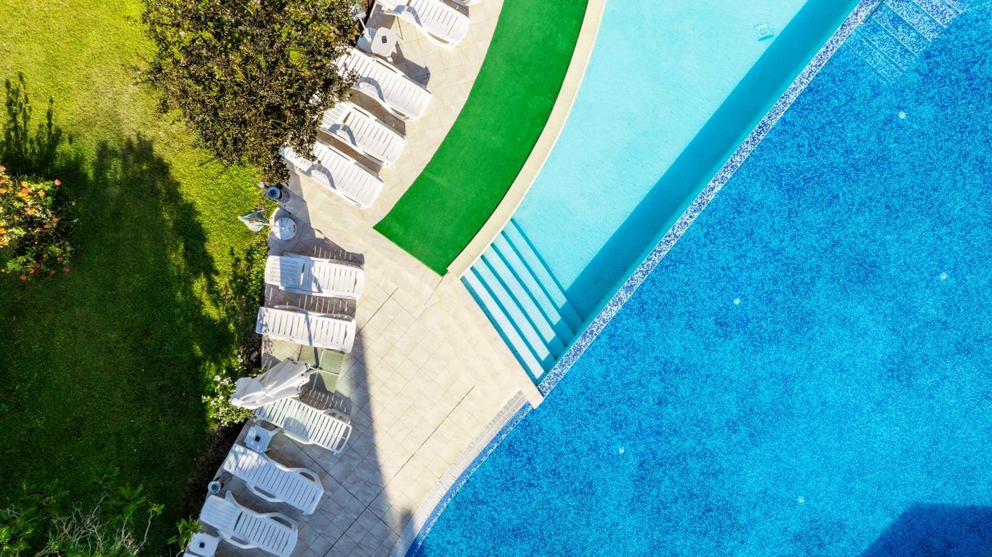 Aparthotel Hotel Prestige City II Приморсько Екстер'єр фото