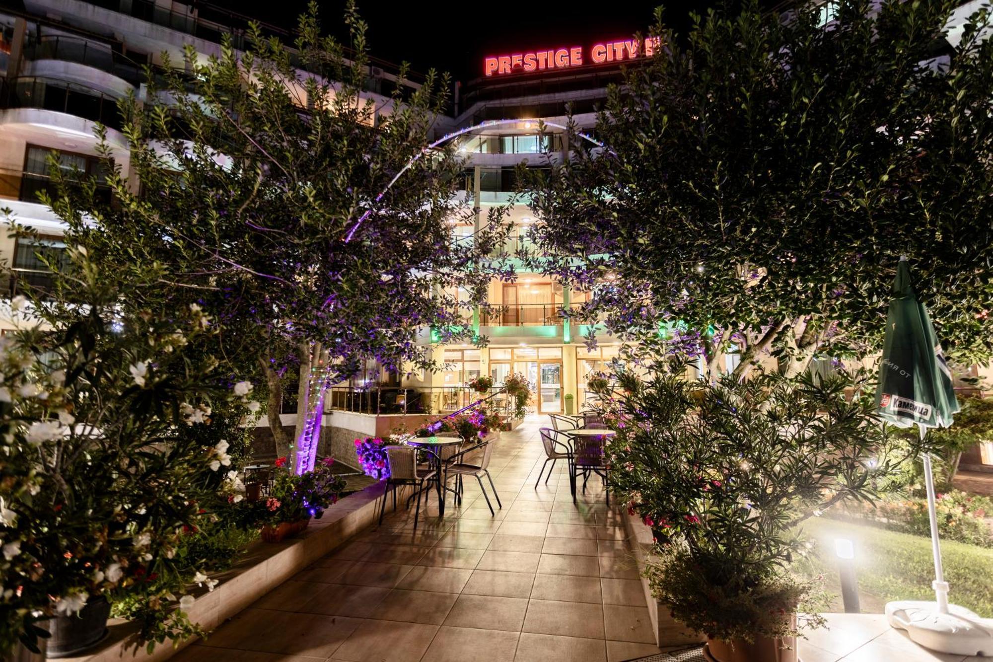 Aparthotel Hotel Prestige City II Приморсько Екстер'єр фото